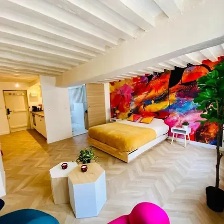 Le Pop Apartment Rouen Exterior photo