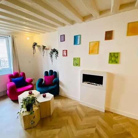Le Pop Apartment Rouen Exterior photo