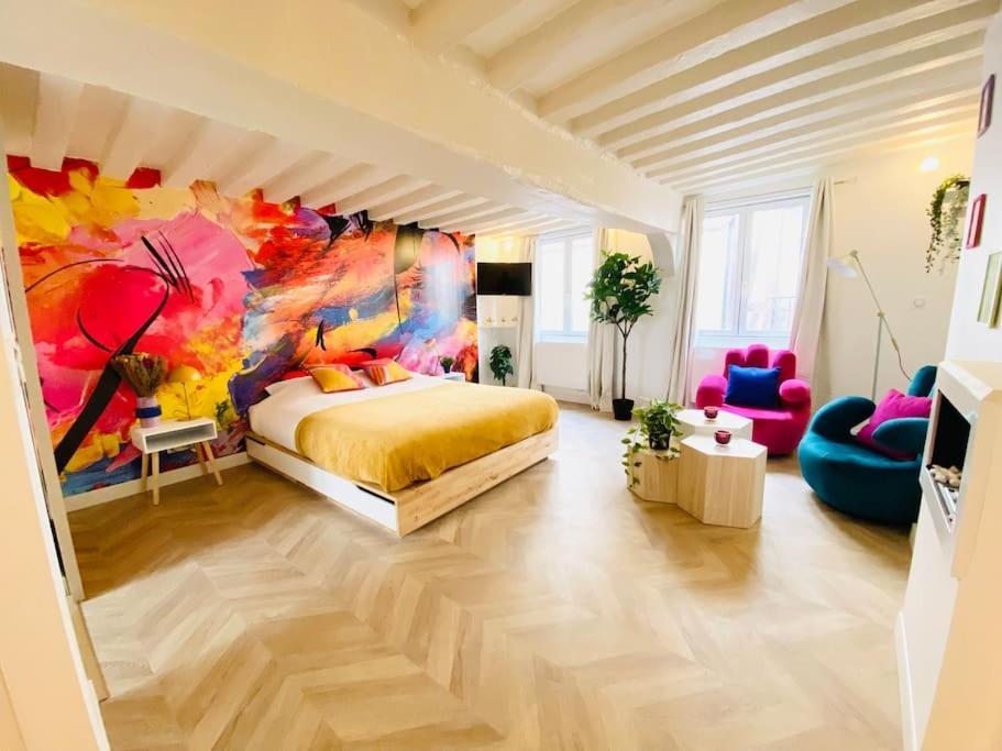Apartment Le Pop *